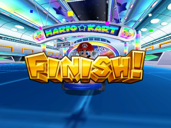Mario finish